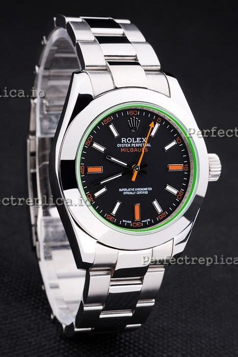 rolex milgauss case sizes